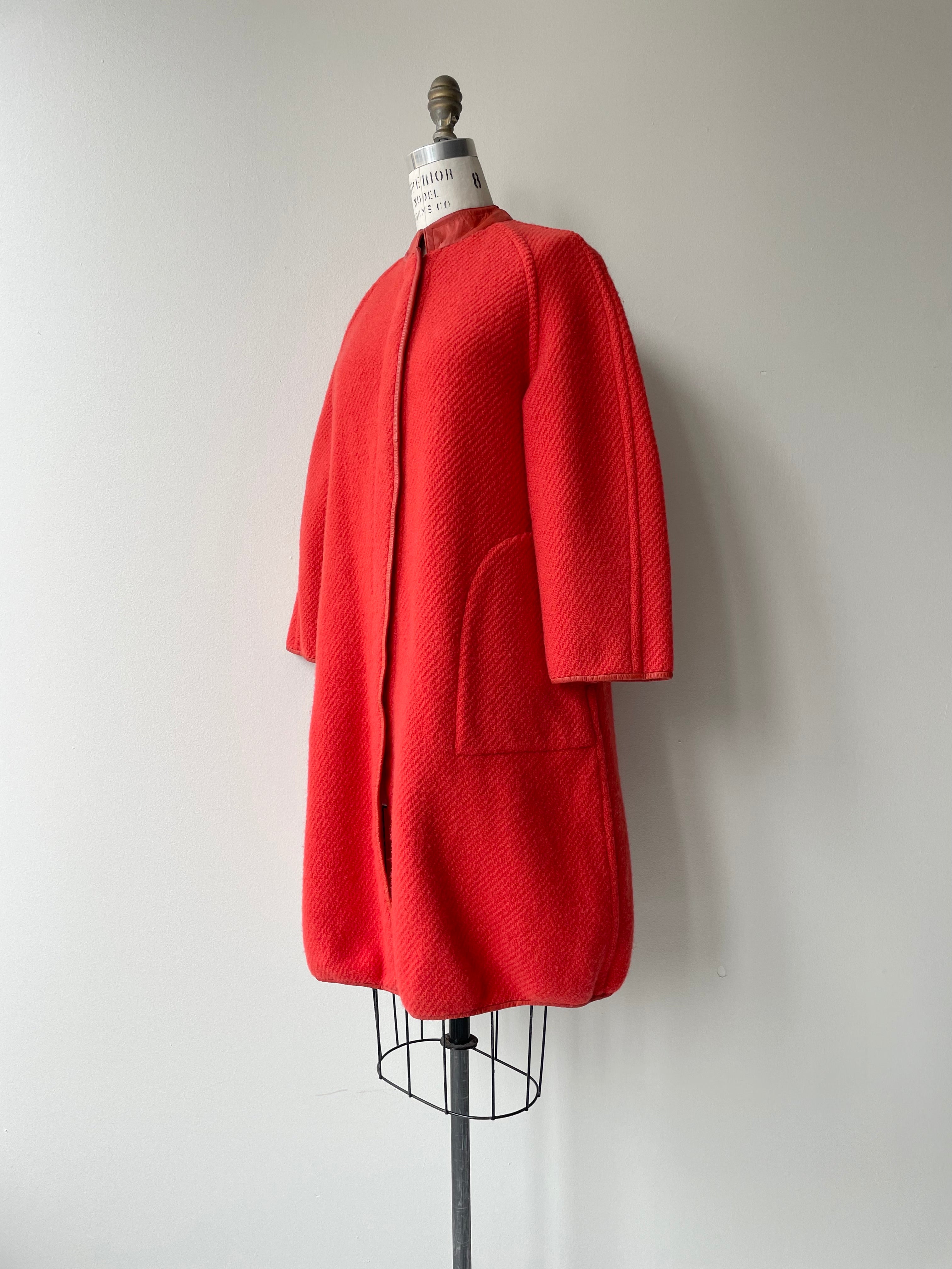 1960s Bonnie Cashin Coat