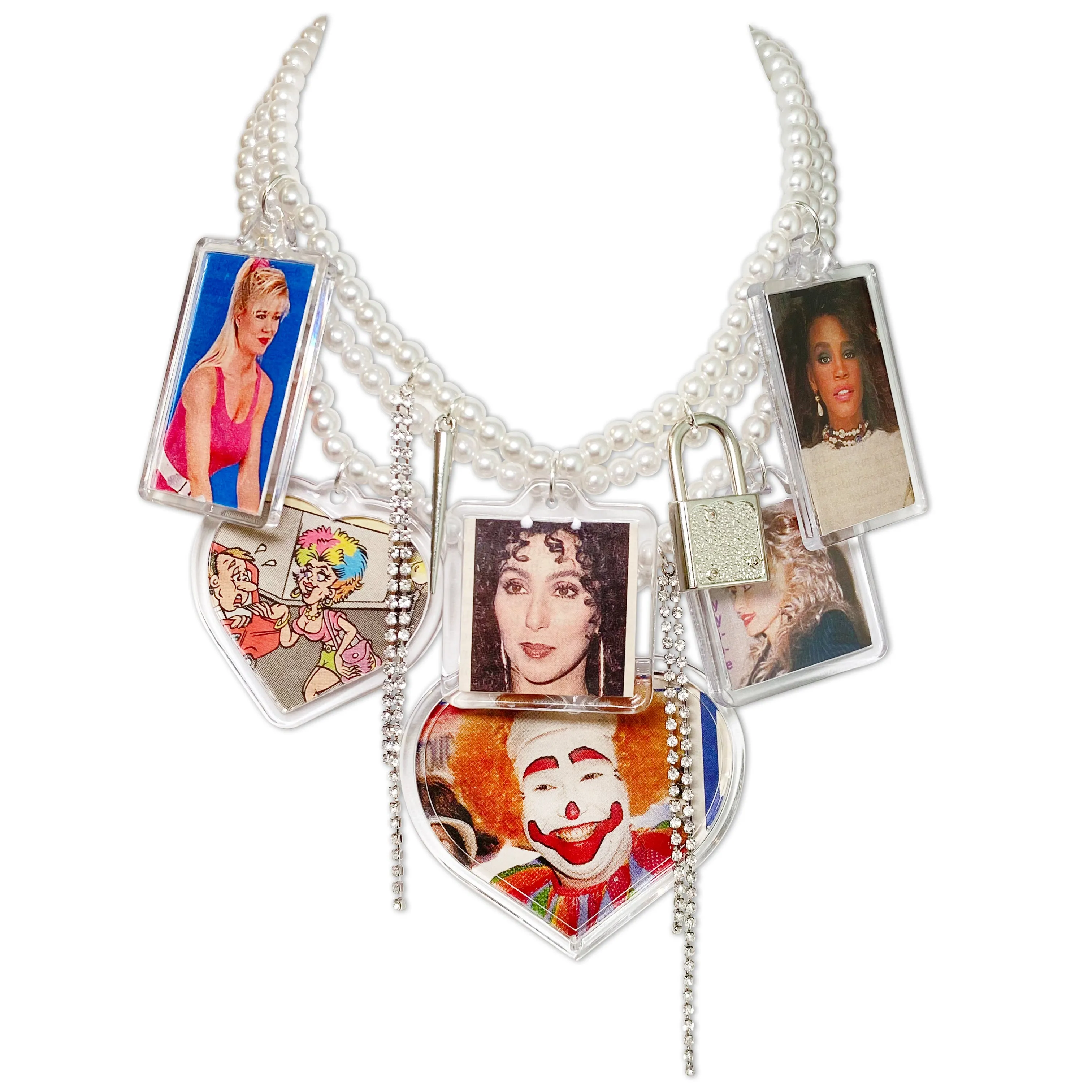 1990 Enquirer Vintage Remix Necklace