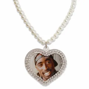 2Pac Bedazzled Vintage Remix Necklace