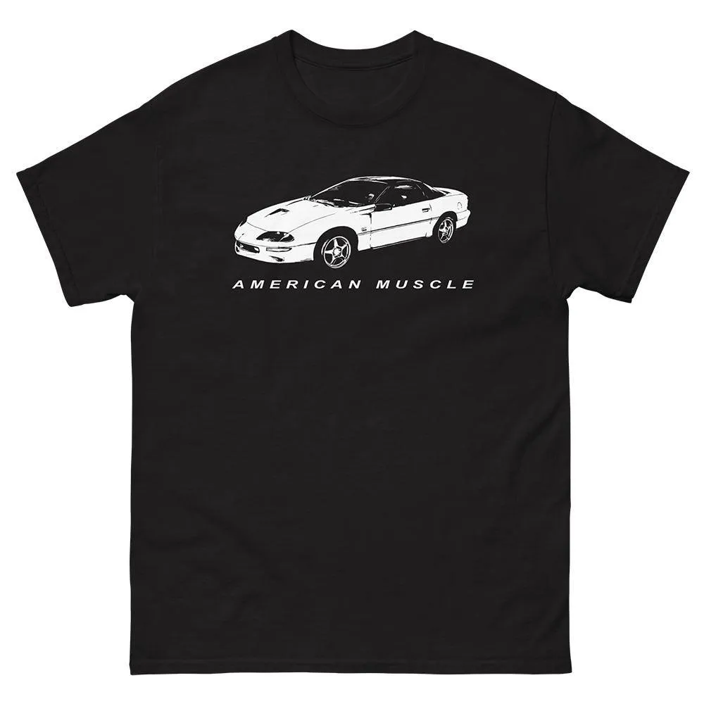 4th Gen Camaro SS T-Shirt