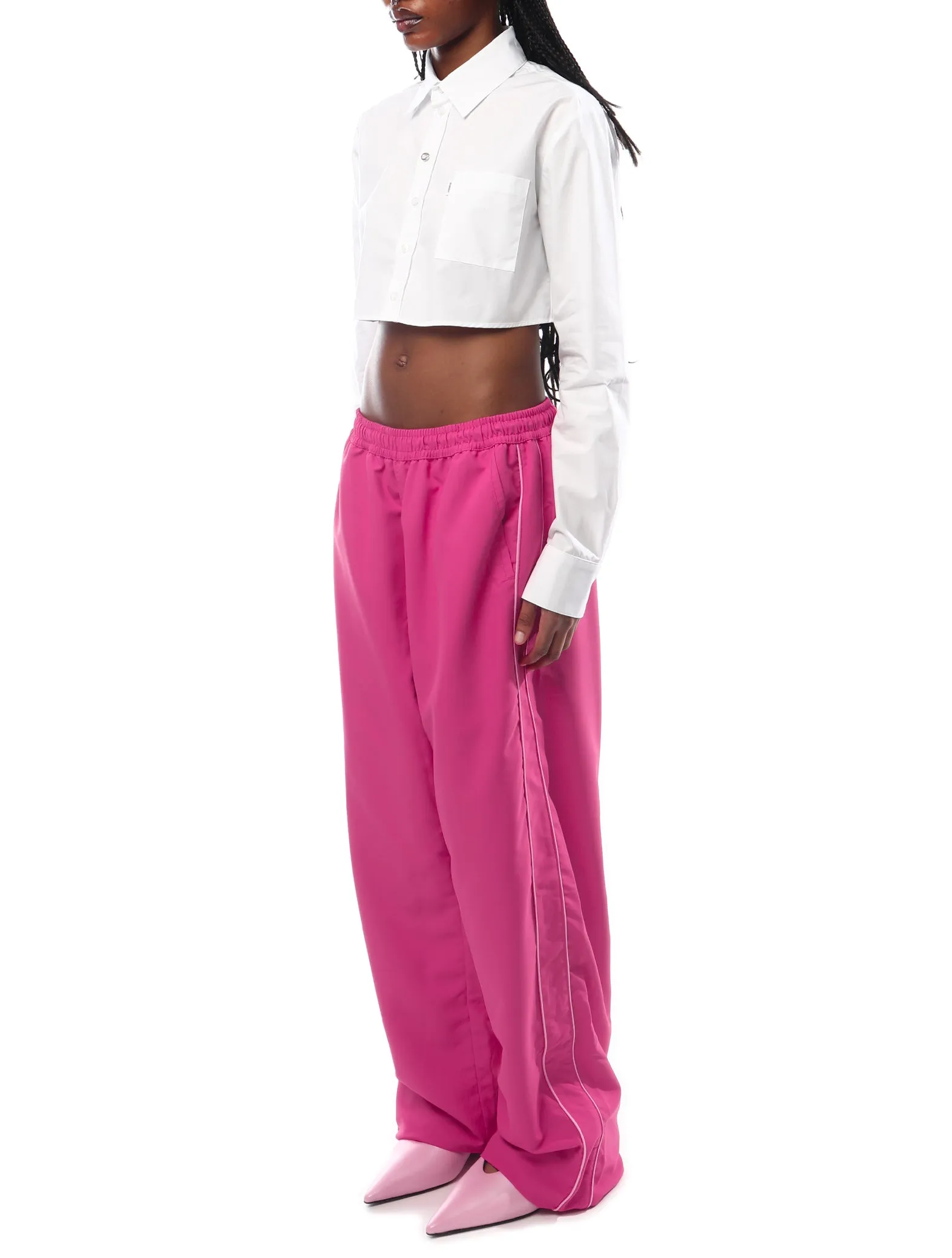 ABRA Hot Pink Chic Tracksuit Pants