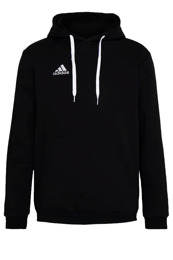 Adidas Logo Hoodie Black