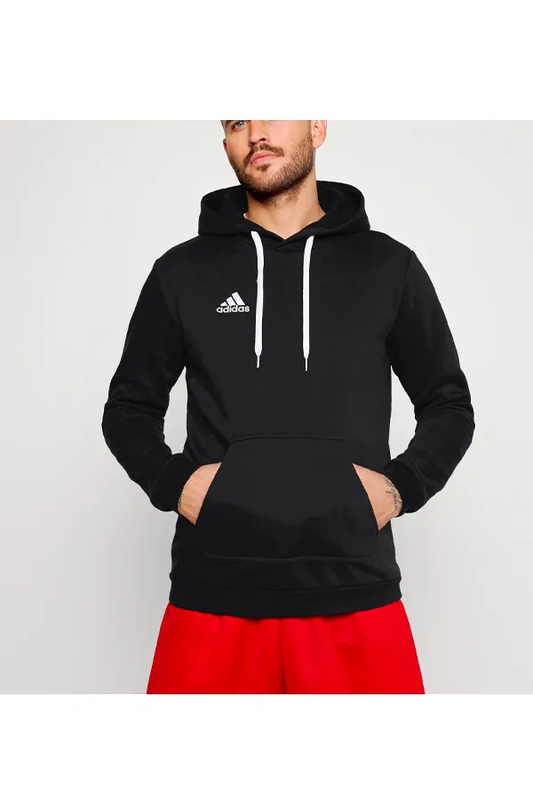 Adidas Logo Hoodie Black