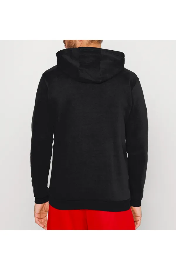 Adidas Logo Hoodie Black