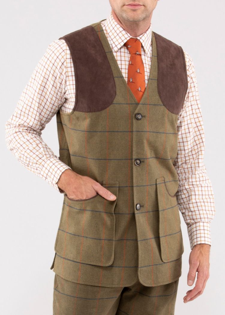 Alan Paine Axford Men's Waterproof Waistcoat