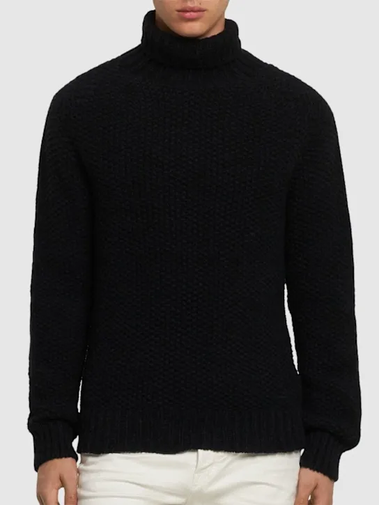 Alphatauri   Finar turtleneck knit sweater 