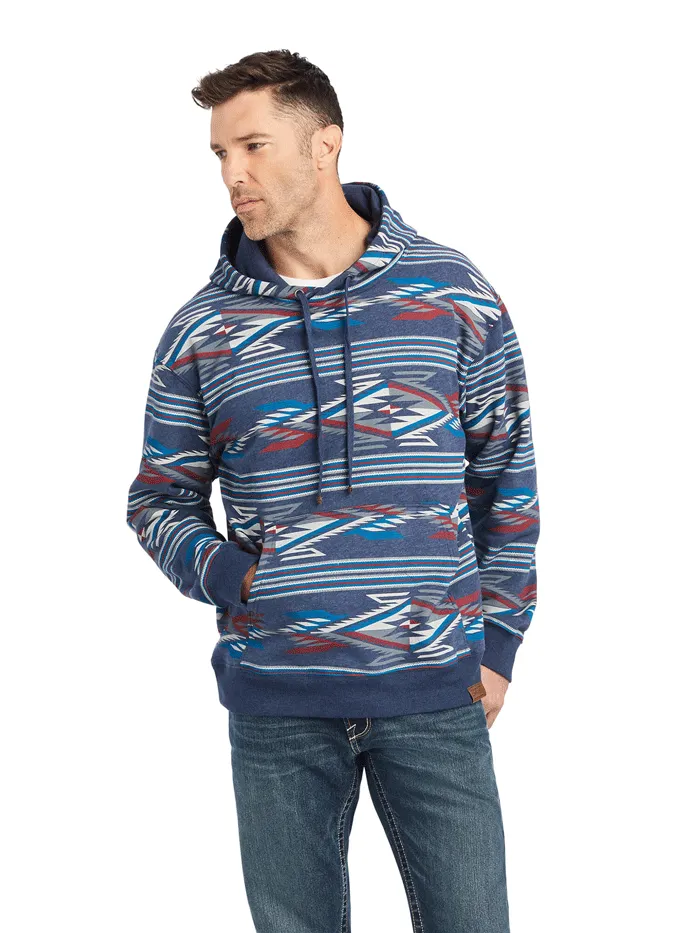 Ariat 10042192 Mens All Over Print Chimayo Hoodie Chimayo Multi Print