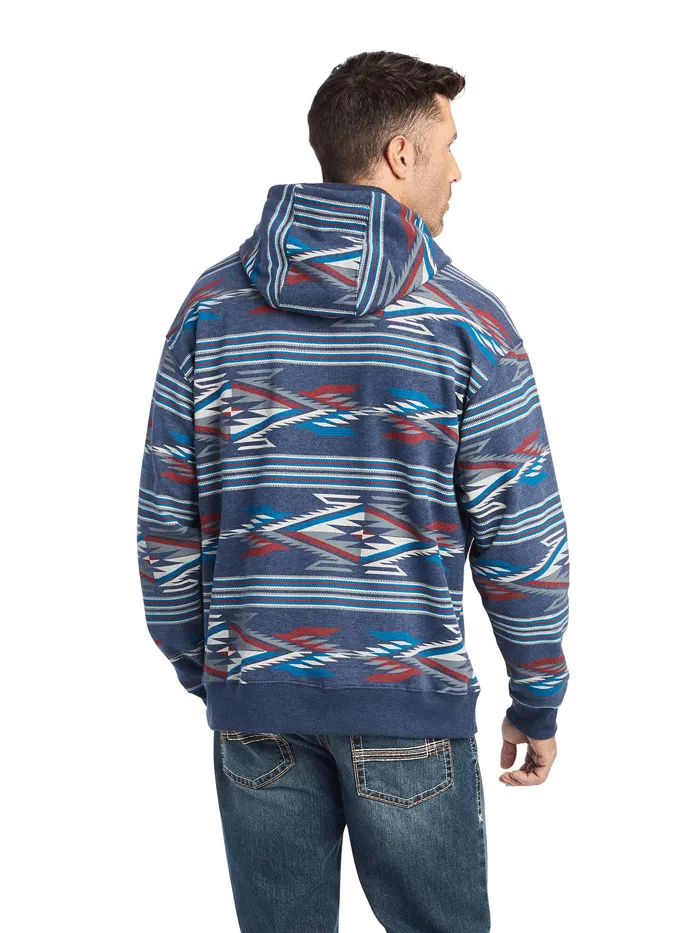 Ariat 10042192 Mens All Over Print Chimayo Hoodie Chimayo Multi Print