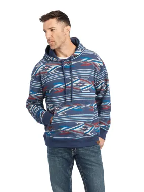 Ariat 10042192 Mens All Over Print Chimayo Hoodie Chimayo Multi Print