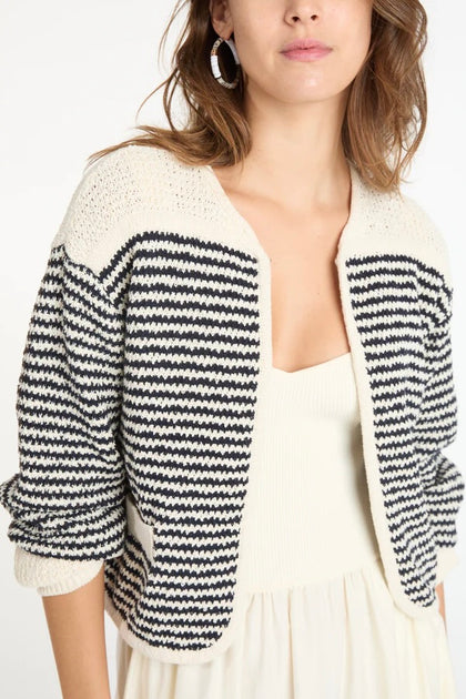 ASHTON KNIT JACKET