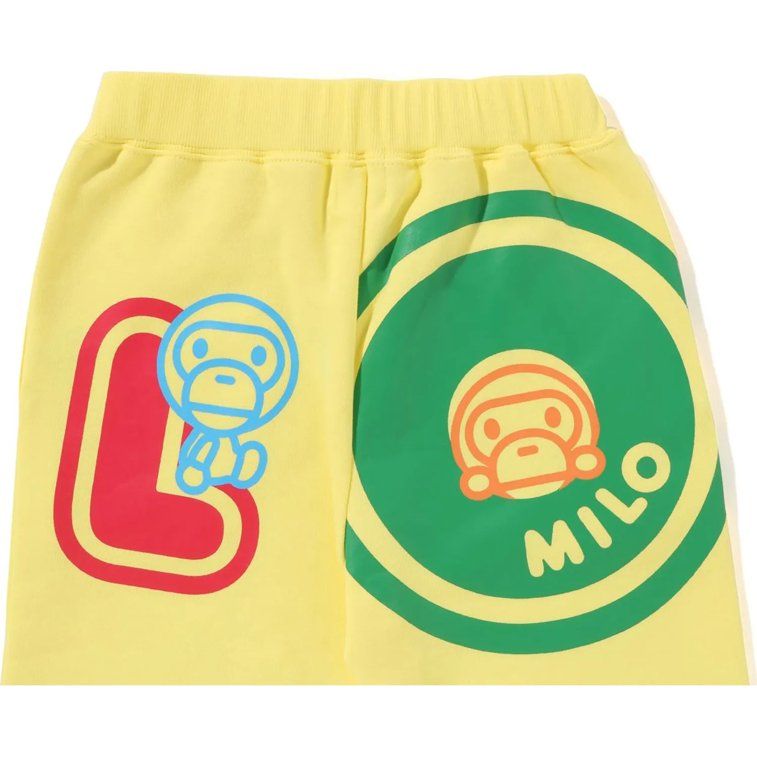 BABY MILO FONT SWEAT PANTS KIDS