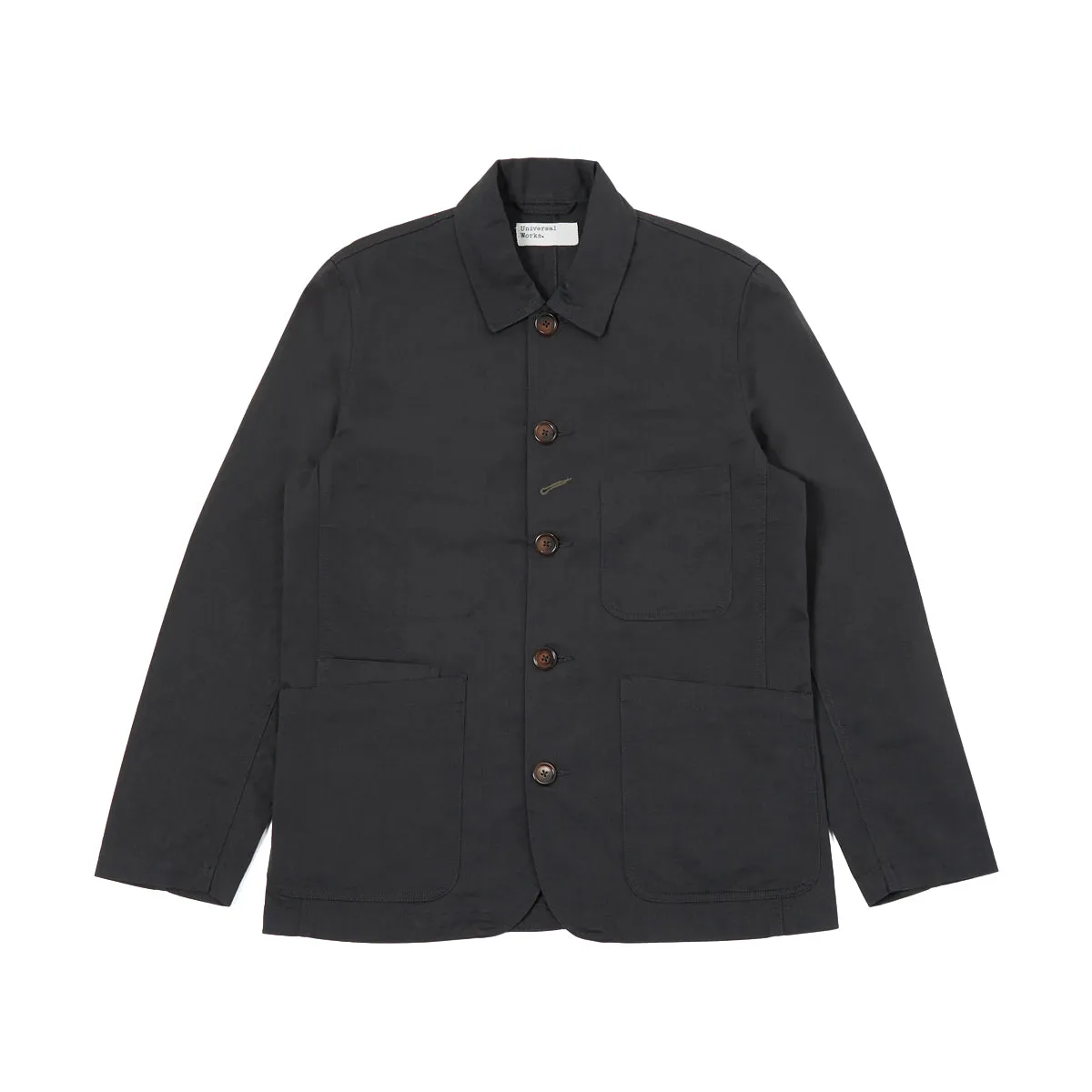 BAKERS TWILL JACKET - BLACK