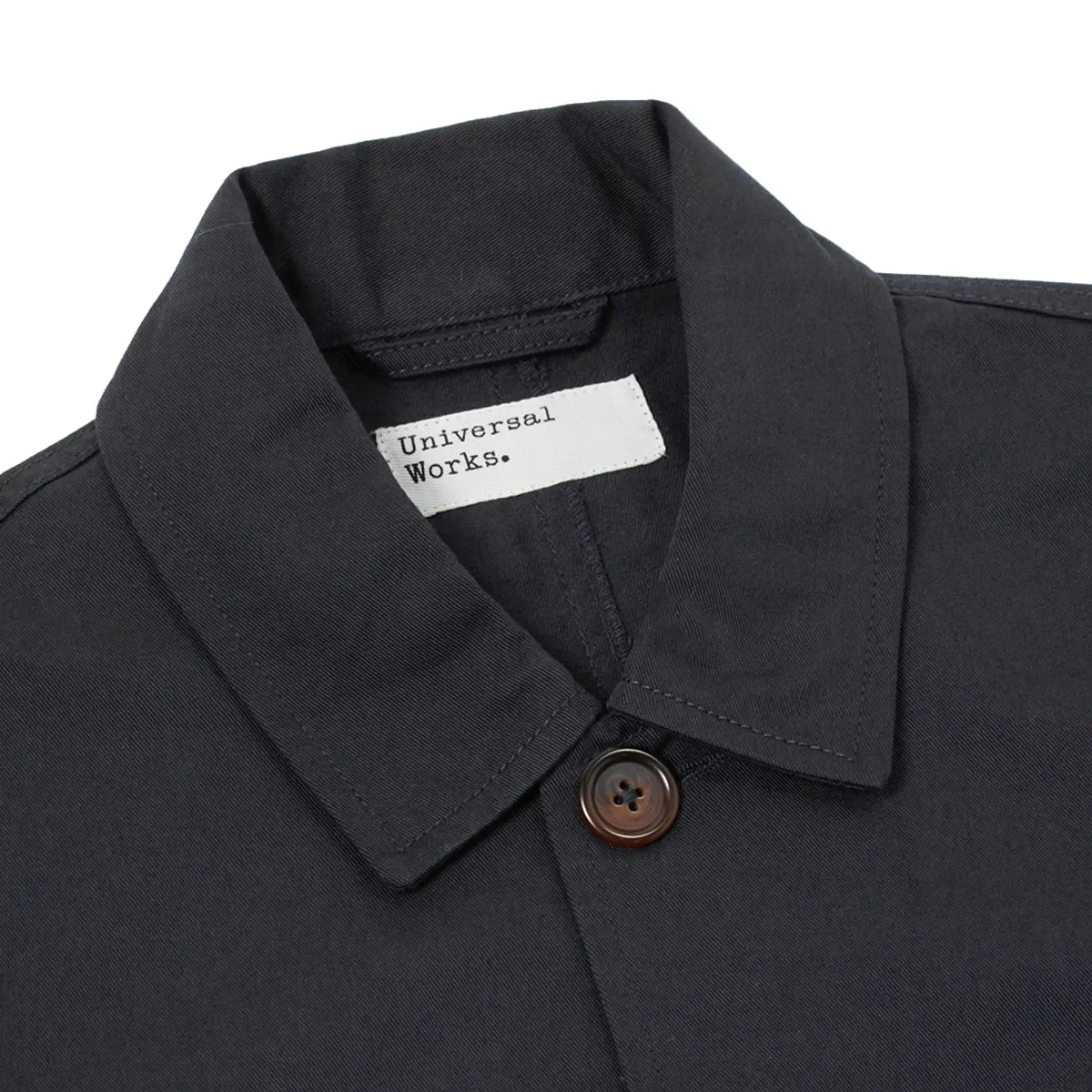 BAKERS TWILL JACKET - BLACK