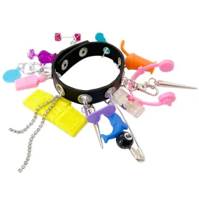 Barbiecore Charm Bracelet