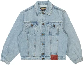 Blue Denim Jacket | ThriftTale