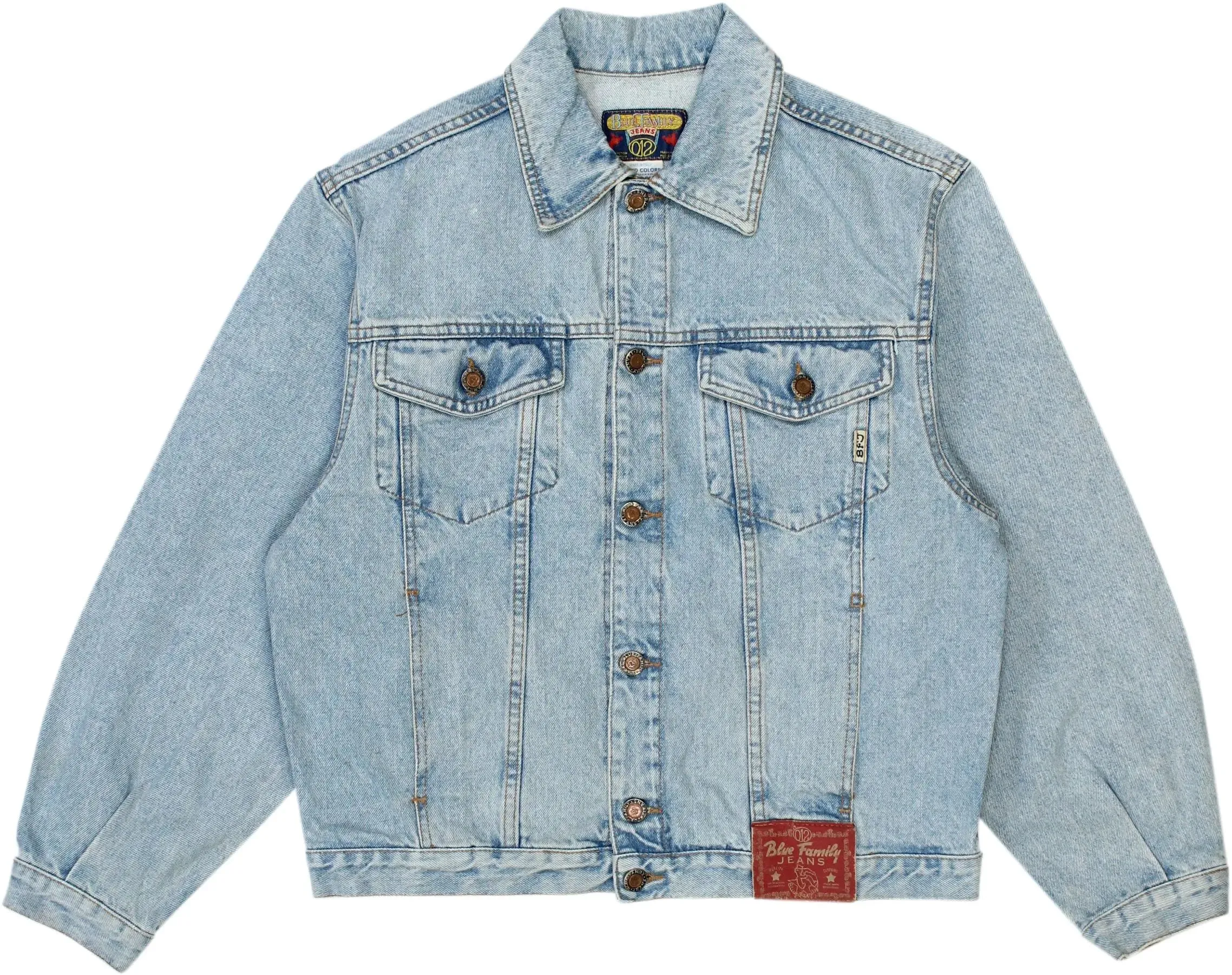 Blue Denim Jacket | ThriftTale