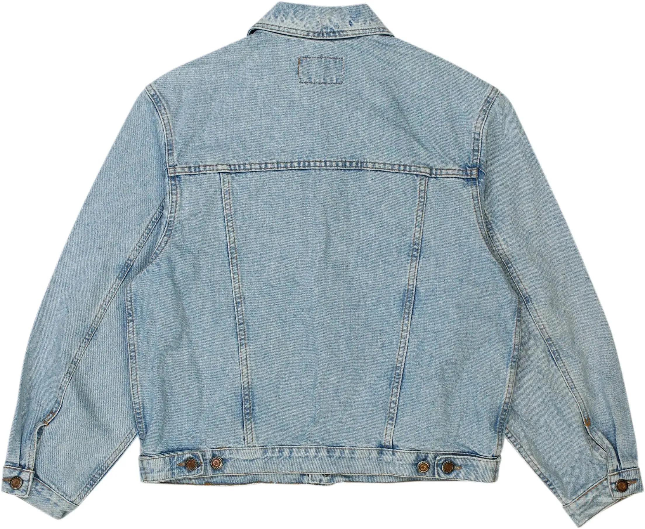 Blue Denim Jacket | ThriftTale