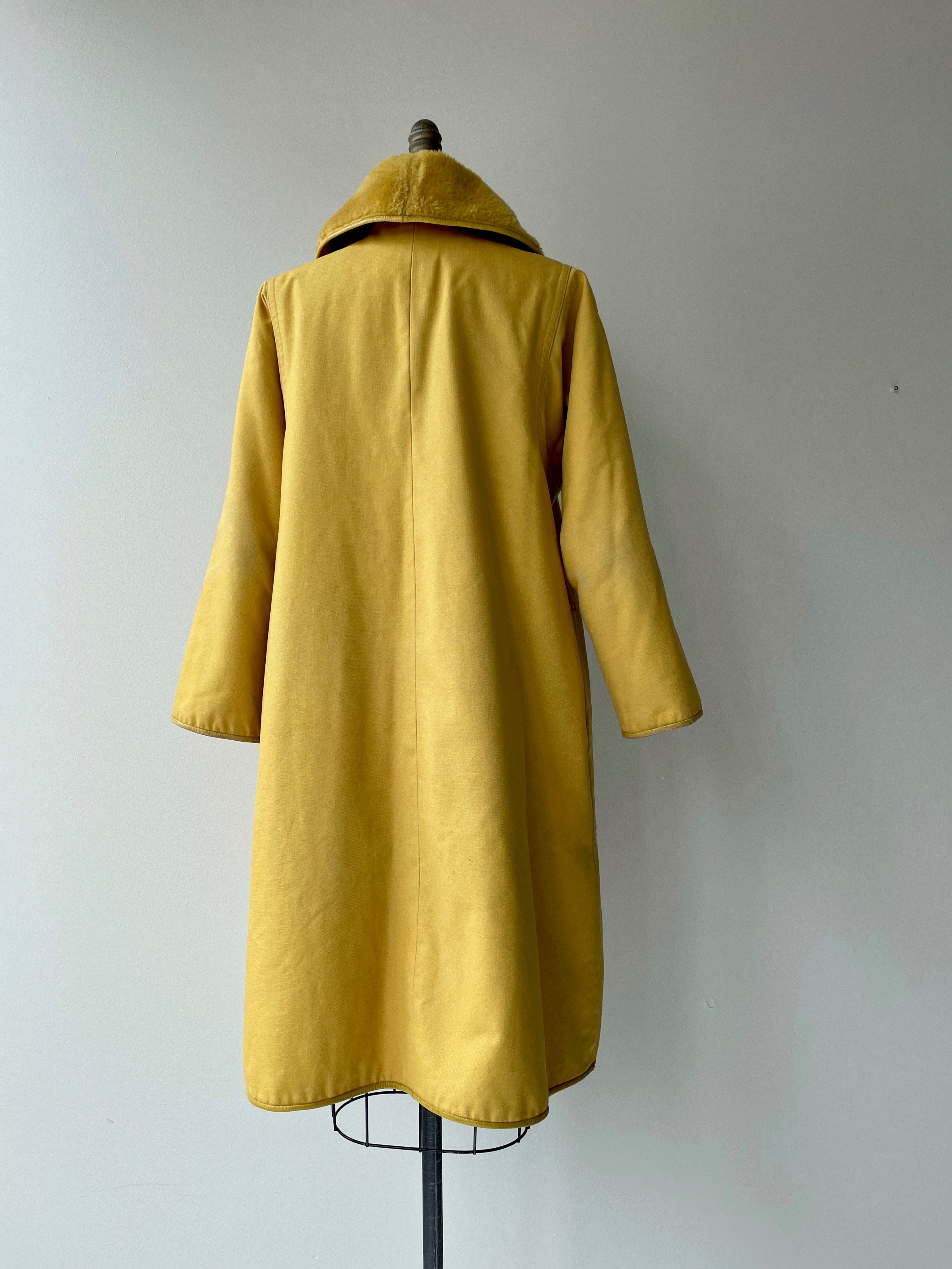 Bonnie Cashin Shearling Lined Coat