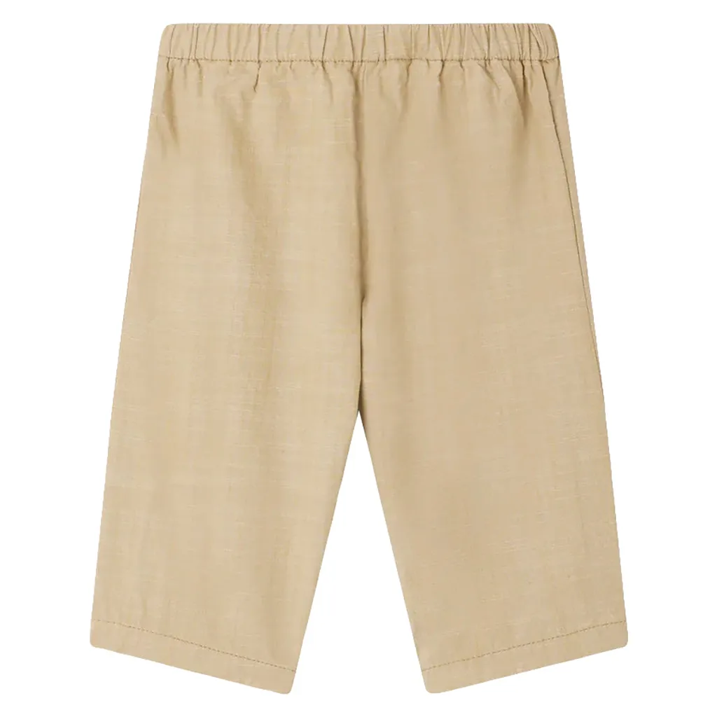 Bonpoint Baby Bandy Pants Light Khaki