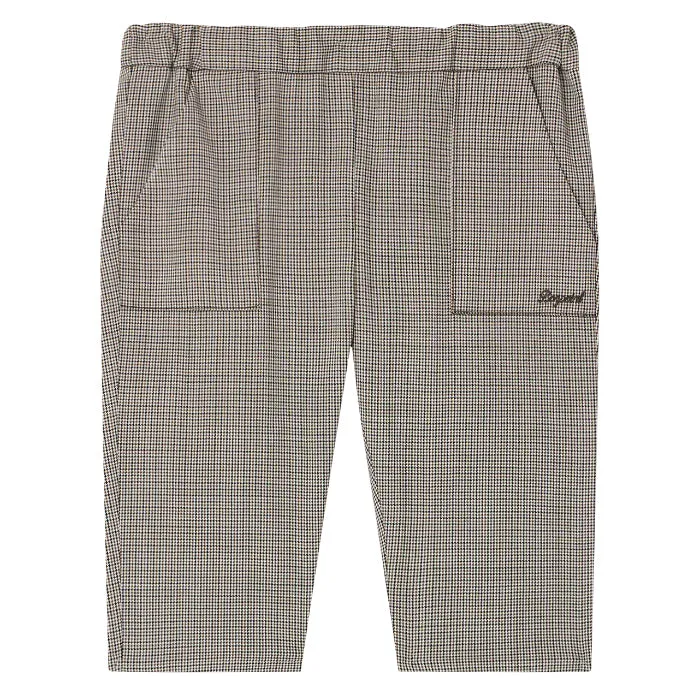 Bonpoint Baby Thursday Pants Brown Checks