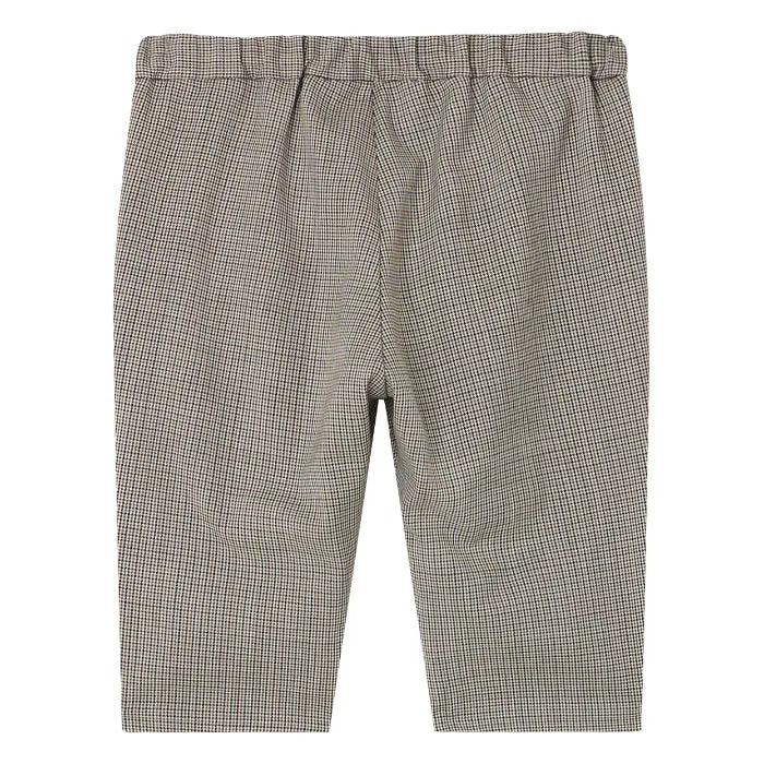 Bonpoint Baby Thursday Pants Brown Checks