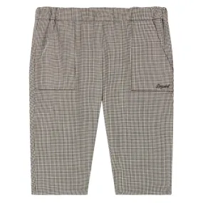 Bonpoint Baby Thursday Pants Brown Checks