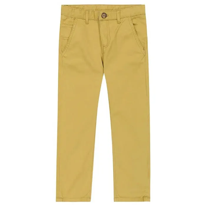 Bonpoint Child Darcy Pants Ocher Yellow