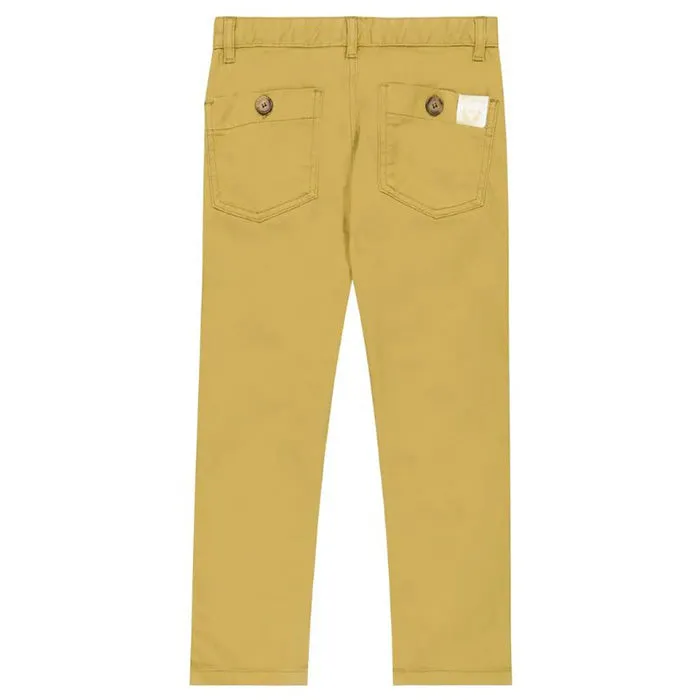 Bonpoint Child Darcy Pants Ocher Yellow