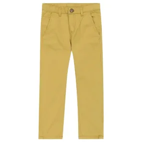 Bonpoint Child Darcy Pants Ocher Yellow