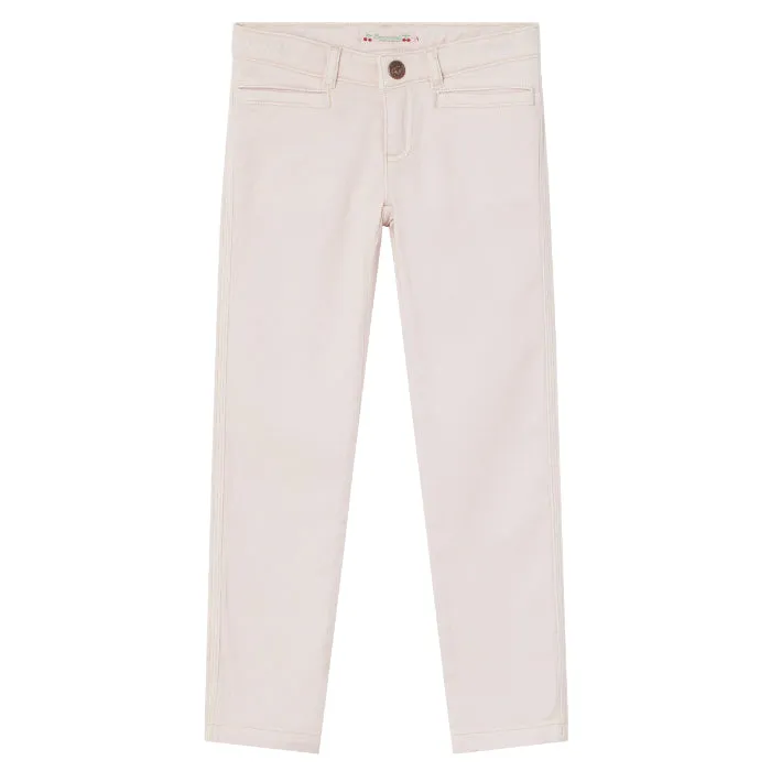 Bonpoint Child Twiggy Pants Pale Pink