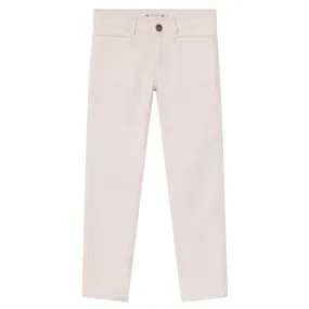 Bonpoint Child Twiggy Pants Pale Pink