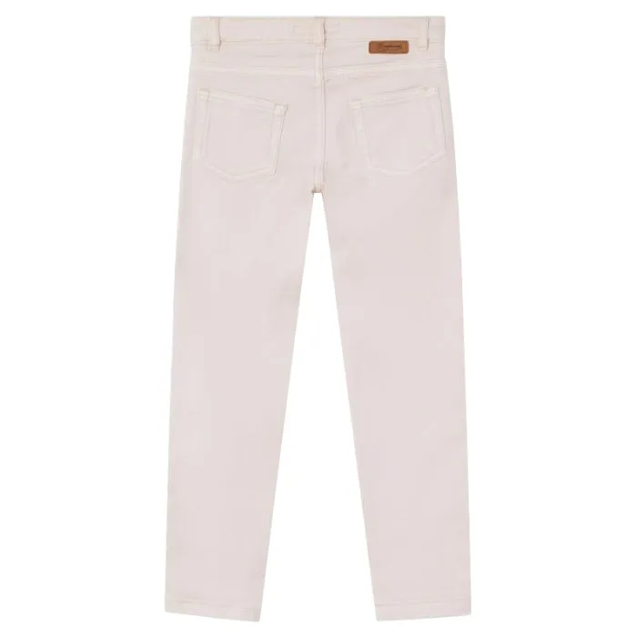 Bonpoint Child Twiggy Pants Pale Pink