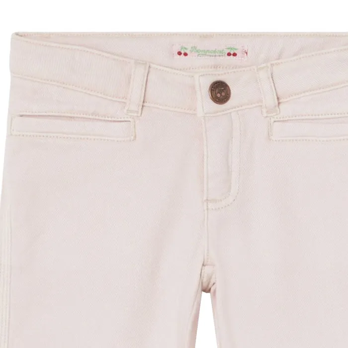 Bonpoint Child Twiggy Pants Pale Pink