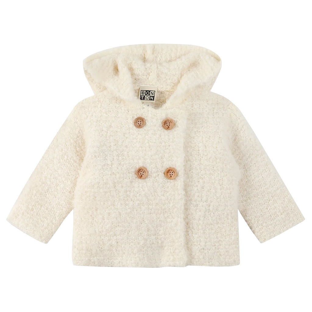 Bonton Baby Coat Cream