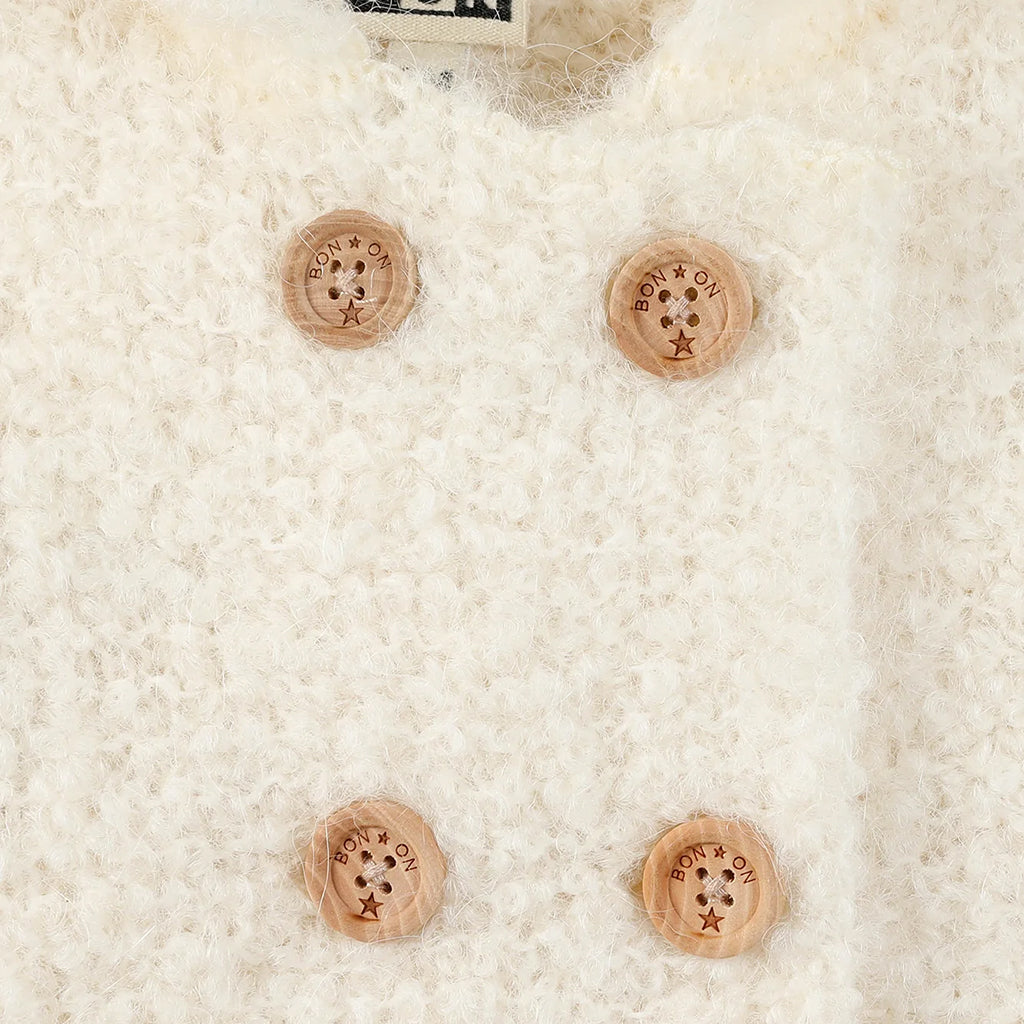 Bonton Baby Coat Cream