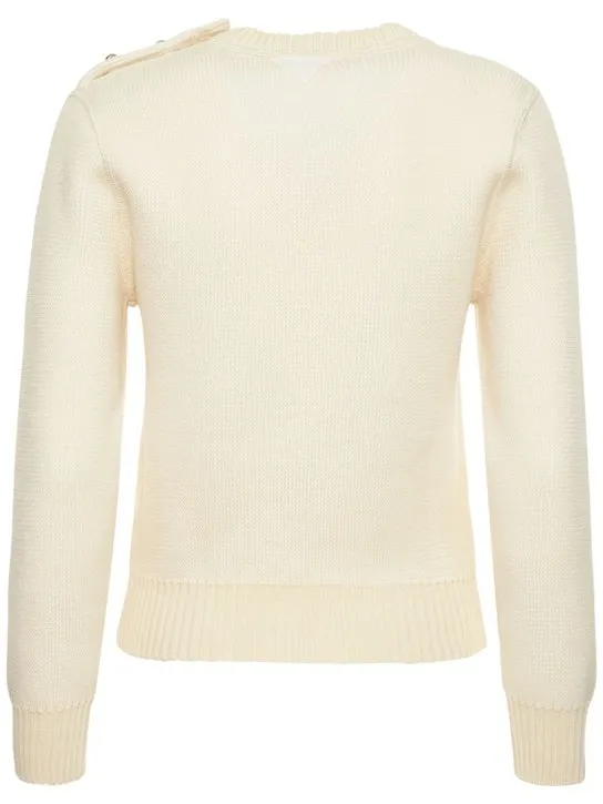 Bottega Veneta   Wool knit sweater 