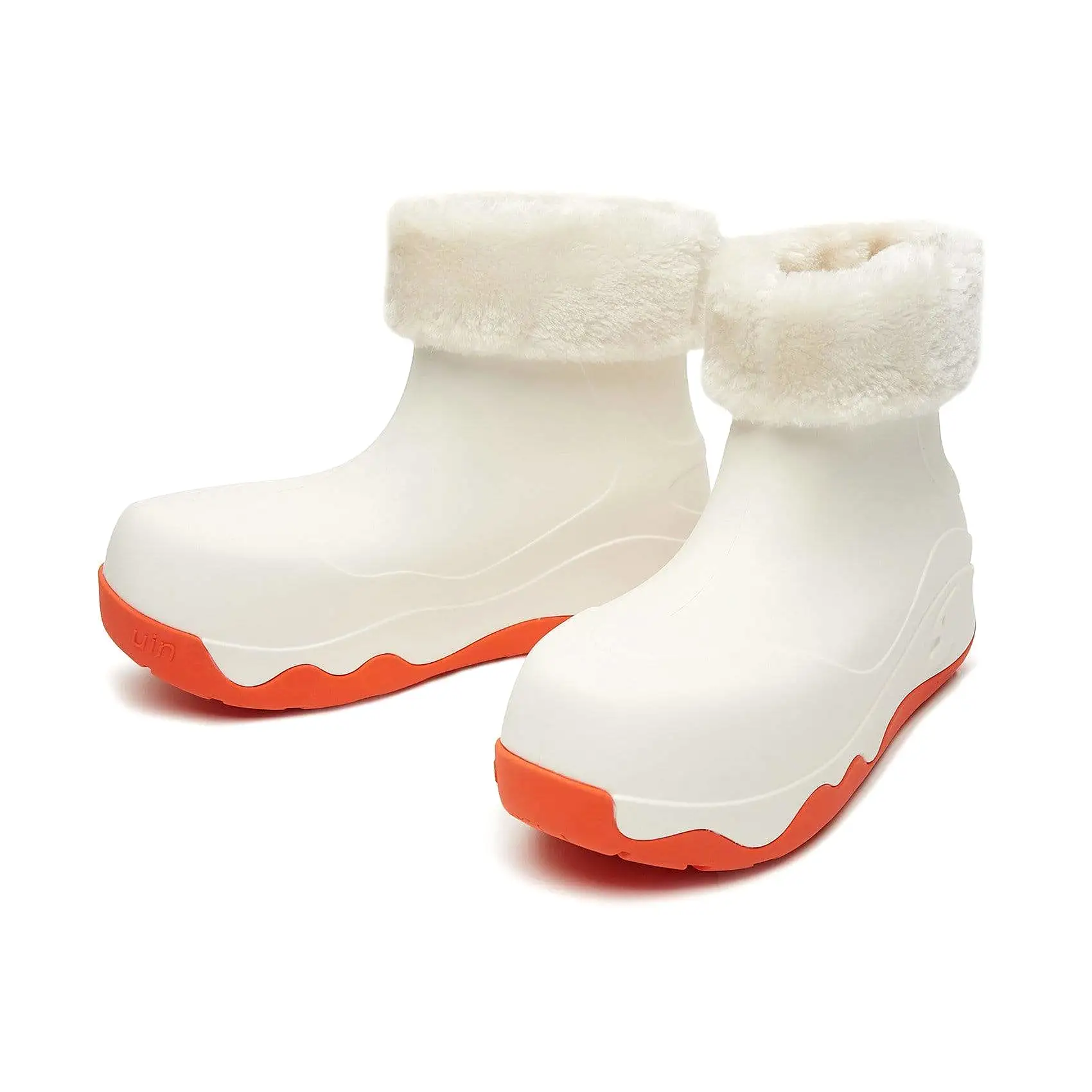 Bright White Navarra Boots with Napped Linings Women