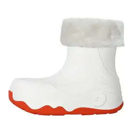 Bright White Navarra Boots with Napped Linings Women