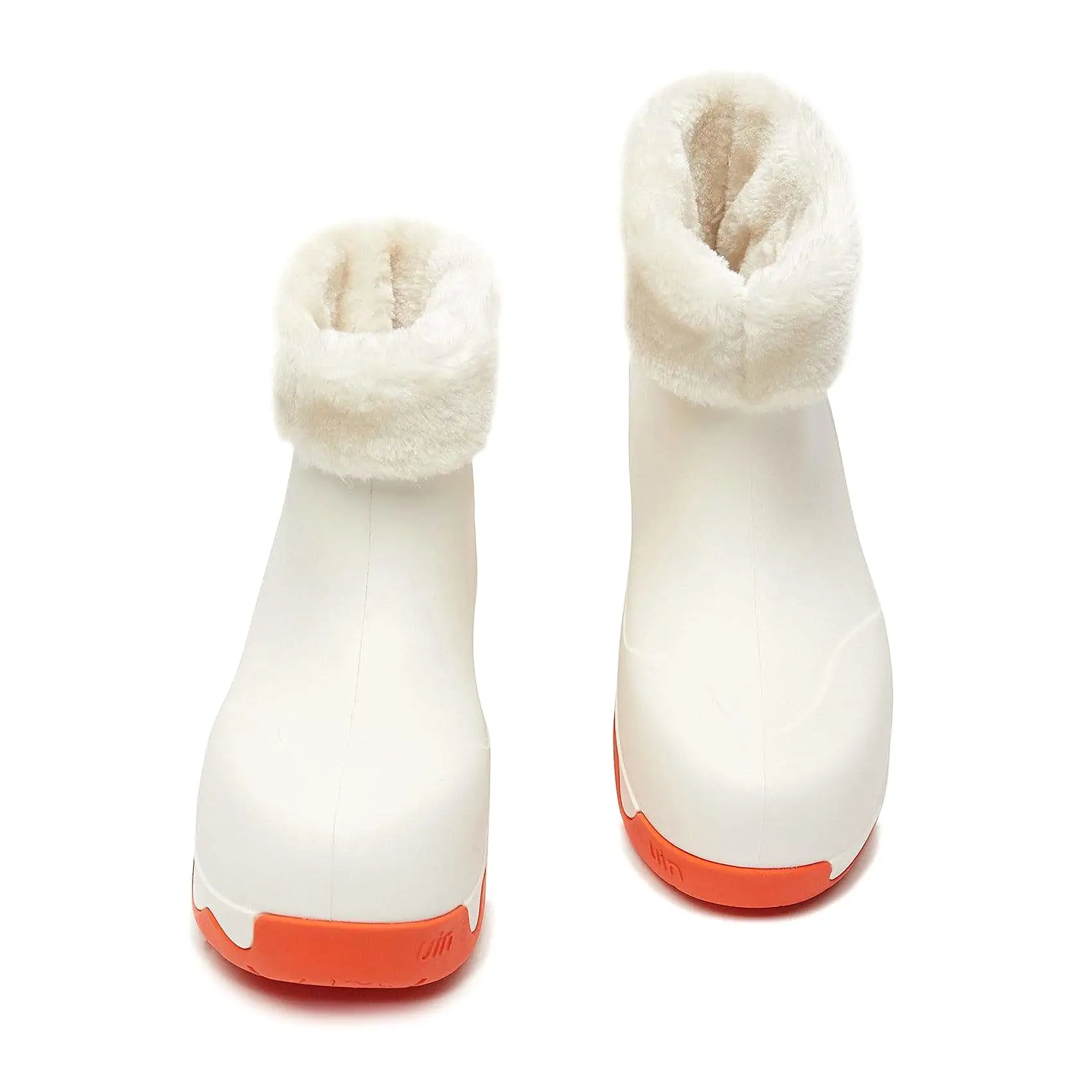 Bright White Navarra Boots with Napped Linings Women