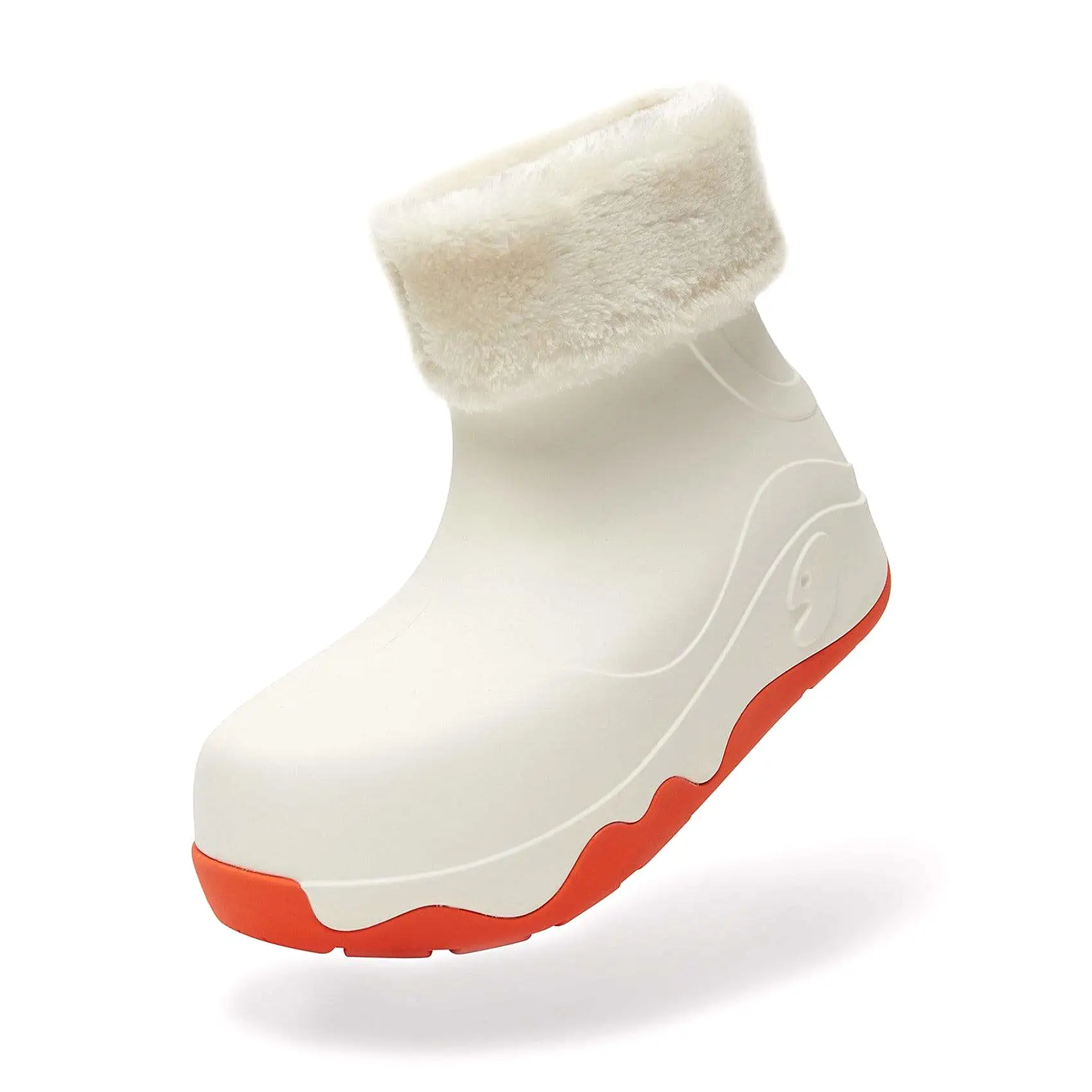 Bright White Navarra Boots with Napped Linings Women