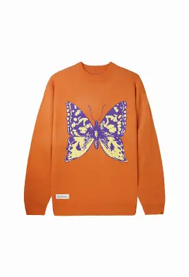 BUTTER GOODS BUTTERFLY KNIT SWEATER