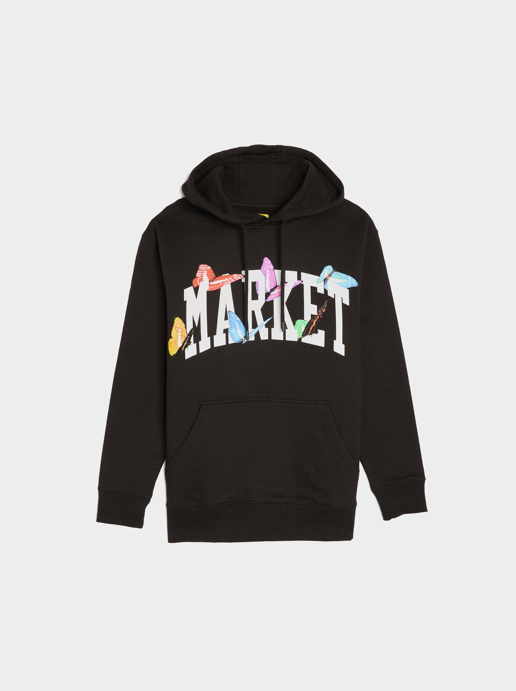 Butterfly Arc Hoodie, Black