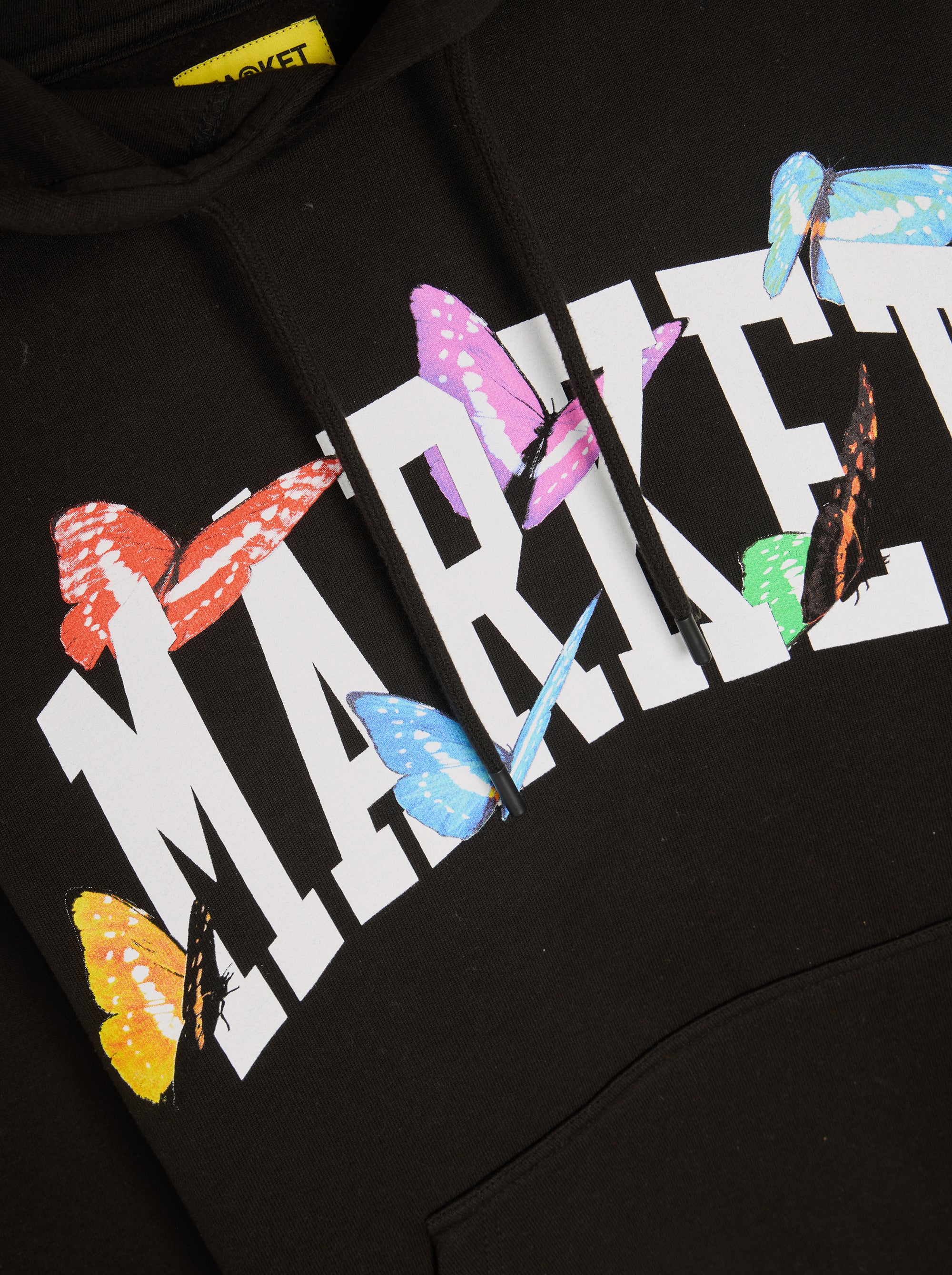 Butterfly Arc Hoodie, Black