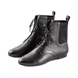 Capper Black Leather F23