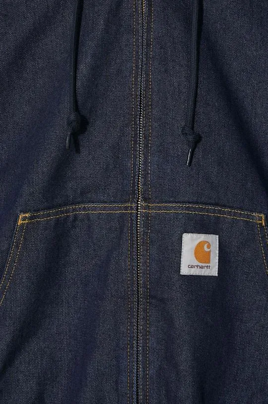 Carhartt WIP denim jacket OG Active Jacket men's blue color I032232.012Y