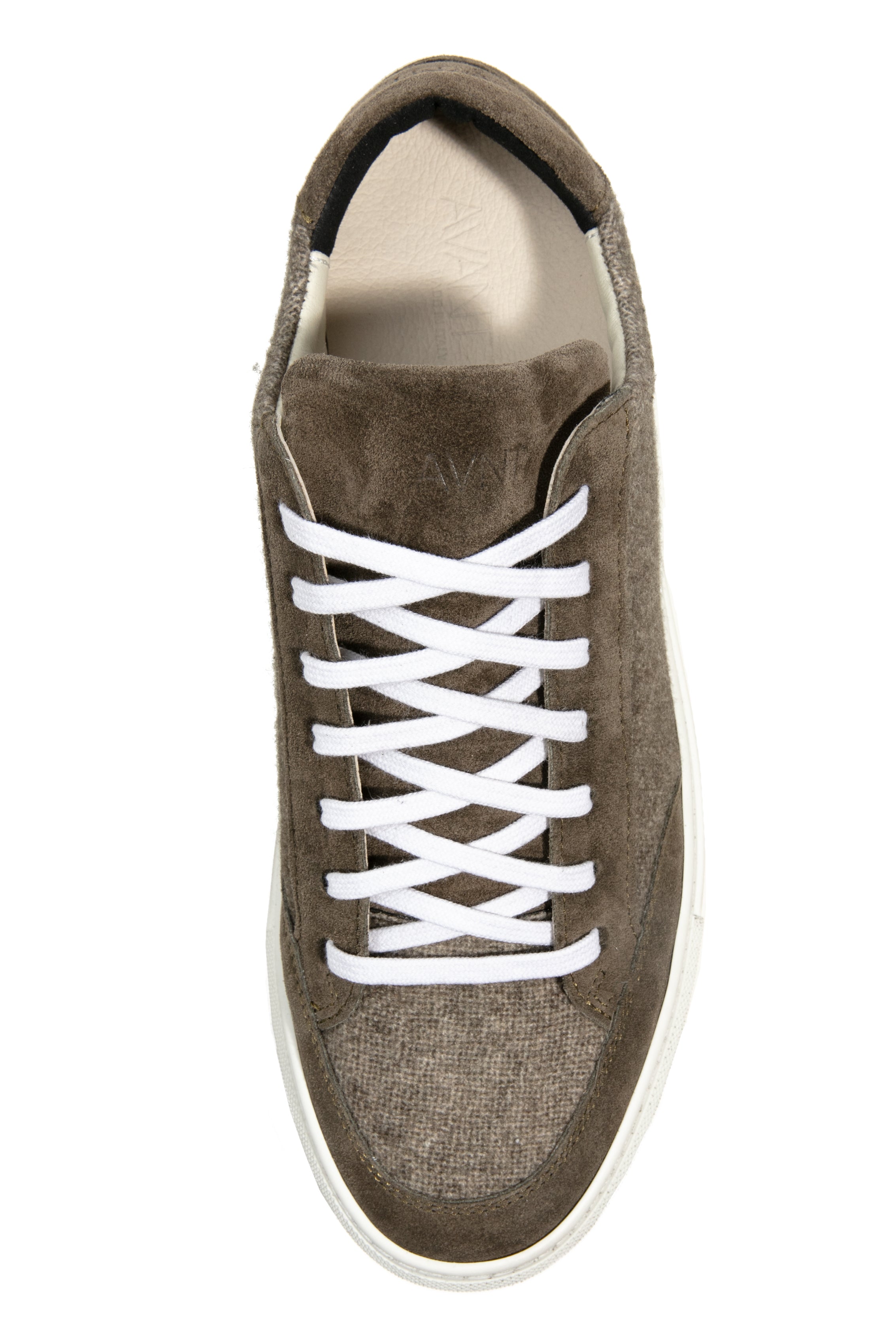 Cashmere Wool Net Fabric Sneaker in 4 Seasons