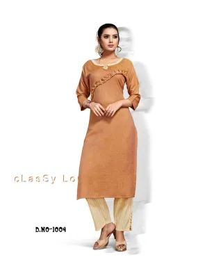 Channel 9 Presents Vivana Rayon Fancy Designer Kurtis And Pants