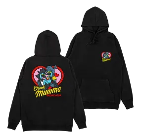 Chook Mumma Hoodie Black