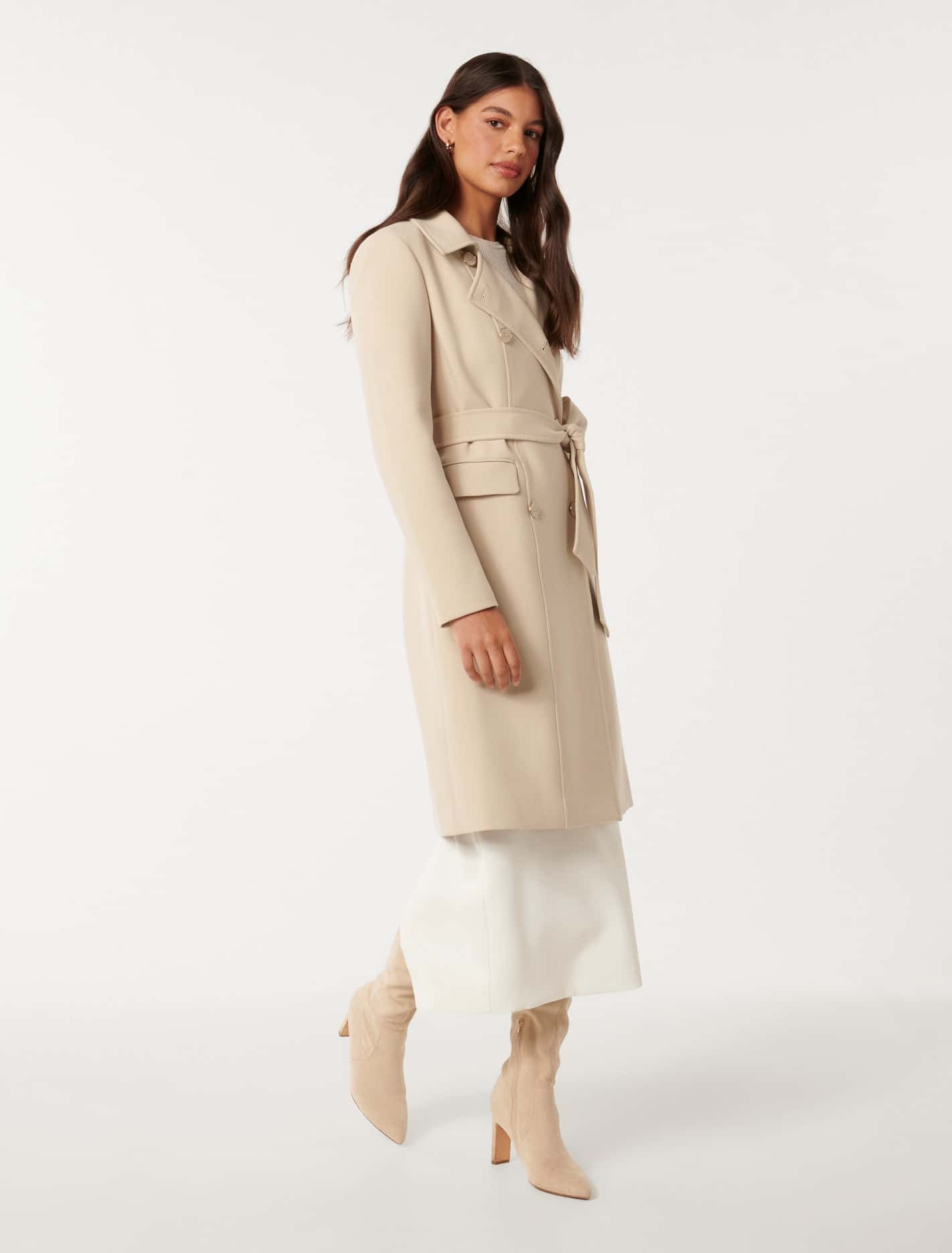 Cindy Classic Trench Coat