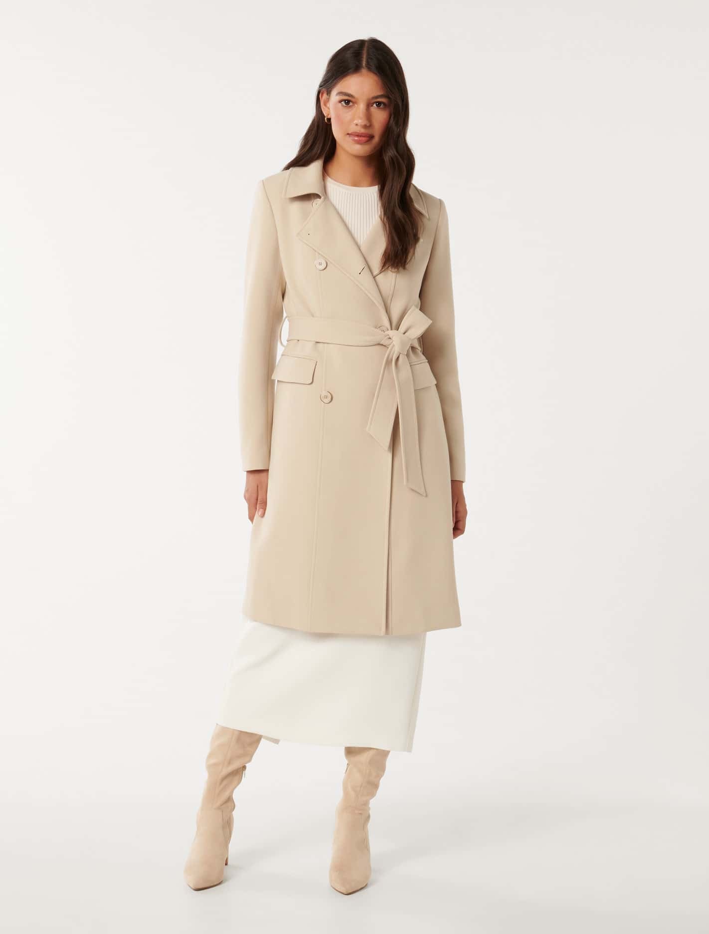 Cindy Classic Trench Coat